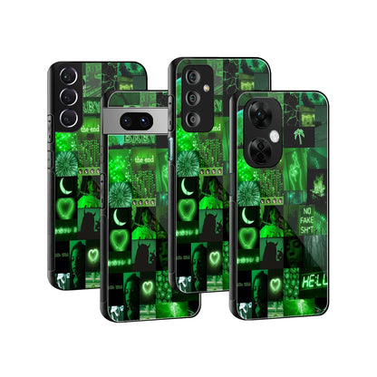 Stylish Glass Back Case for All Smartphones iPhone, Samsung, OnePlus, Pixel, Redmi, Oppo, Vivo, Motorola