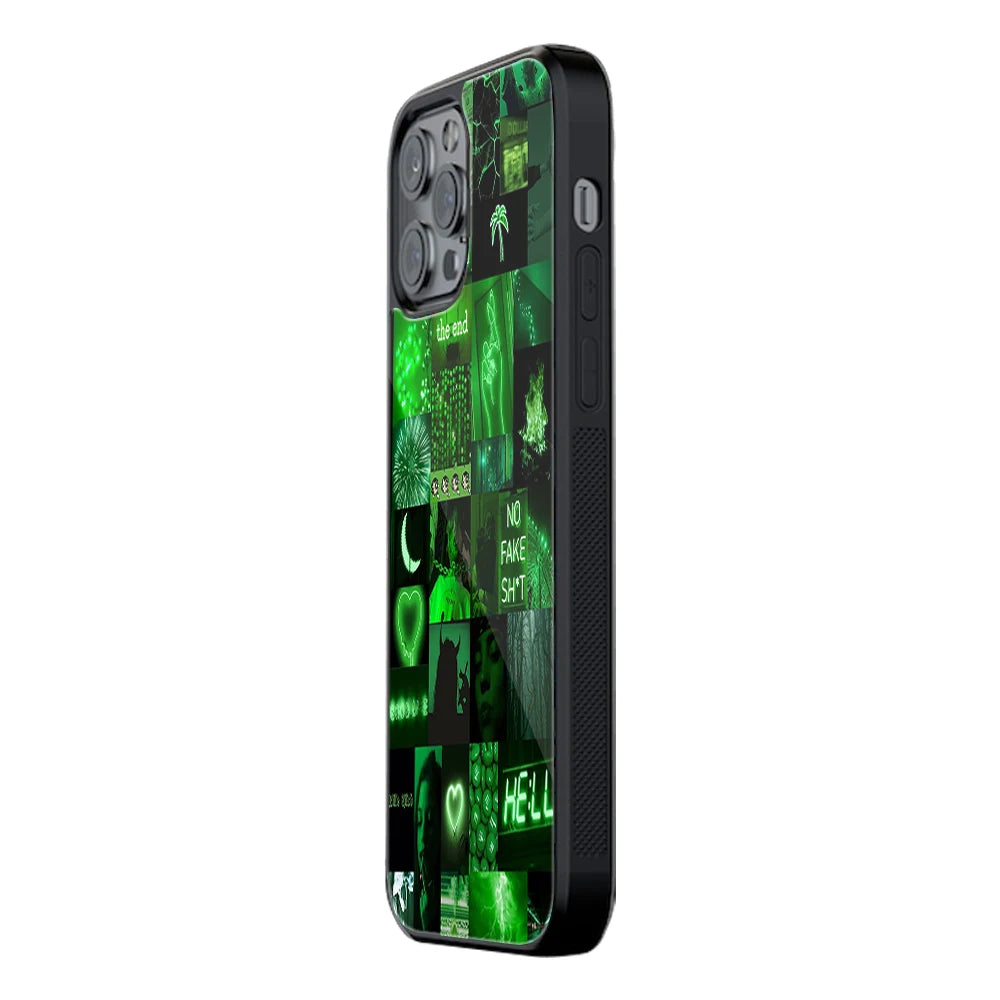Trendy Glass Back Mobile Case for iPhone, Samsung, Redmi, OnePlus, Google Pixel, Motorola