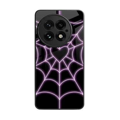 Black Jelly Bean back phone cover | glass case for oneplus 13