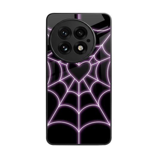 Black Jelly Bean back phone cover | glass case for oneplus 13