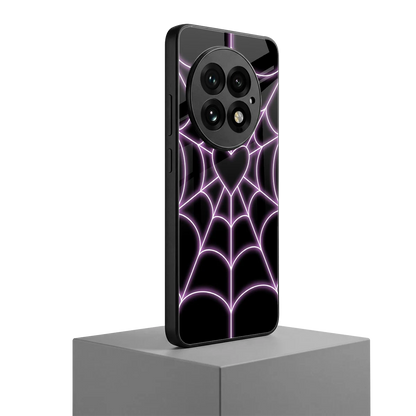 Black Jelly Bean oneplus 13 mobile cover | shockproof glass phone case