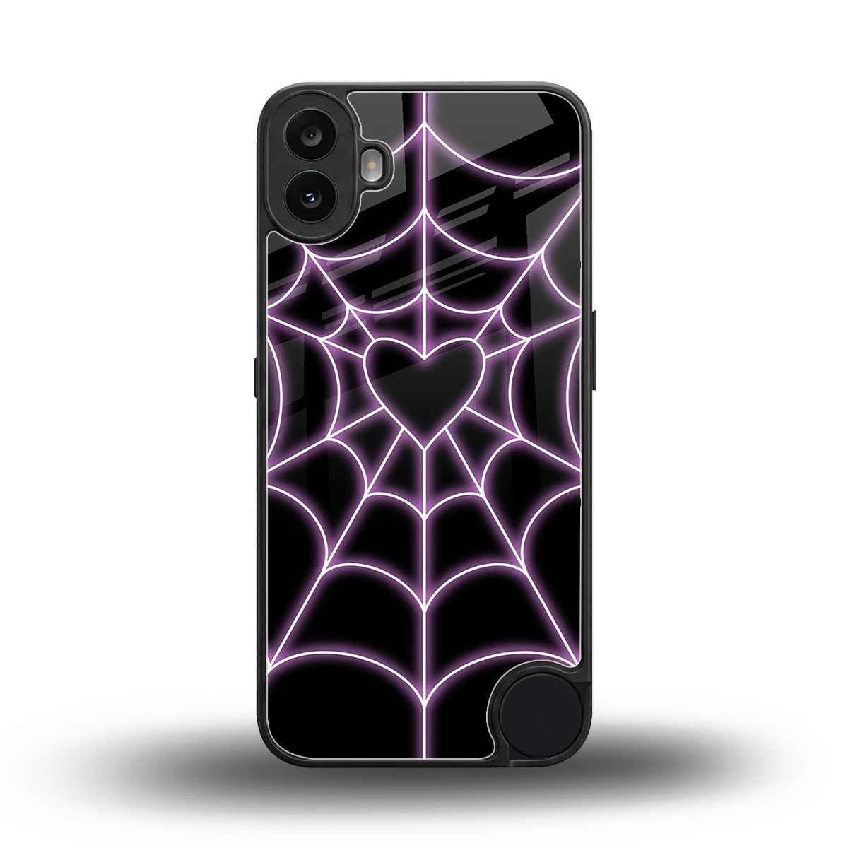 Black Jelly Bean back phone cover | glass case for cmf nothing phone 1