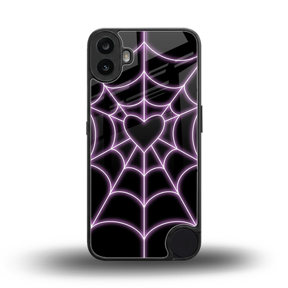 Black Jelly Bean back phone cover | glass case for cmf nothing phone 1