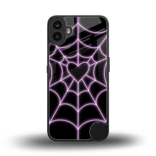 Black Jelly Bean back phone cover | glass case for cmf nothing phone 1