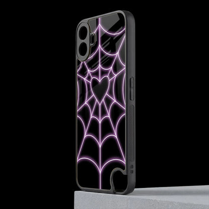 Black Jelly Bean cmf nothing phone 1 mobile cover | shockproof glass phone case