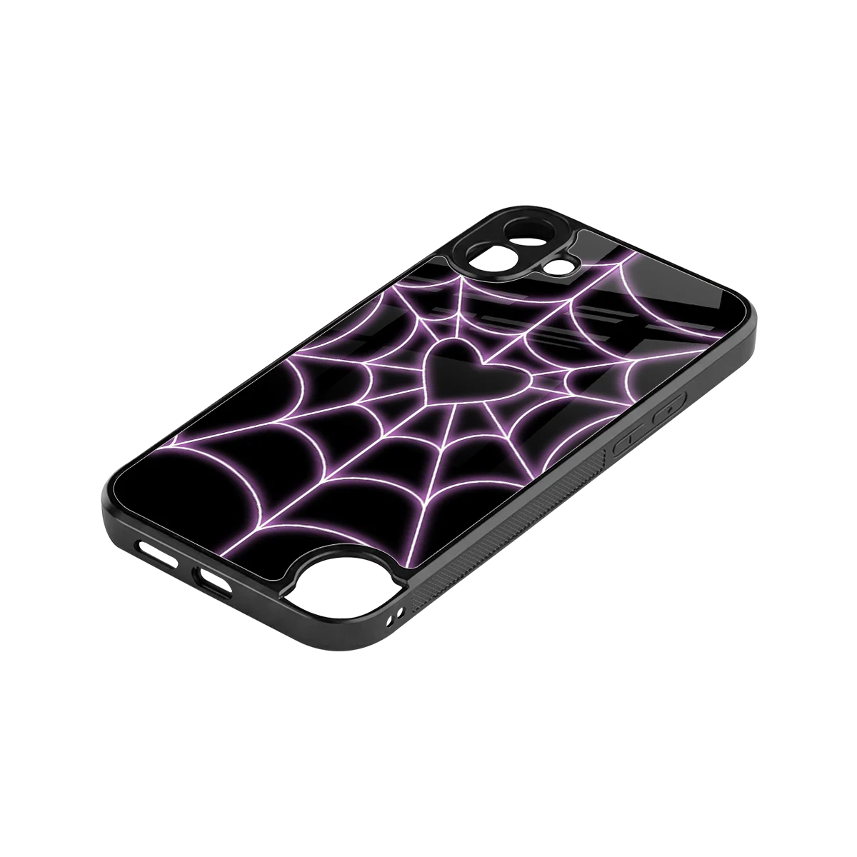 Black Jelly Bean stylish phone case for cmf nothing phone 1 | glossy glass and slim fit