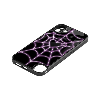 Black Jelly Bean stylish phone case for cmf nothing phone 1 | glossy glass and slim fit