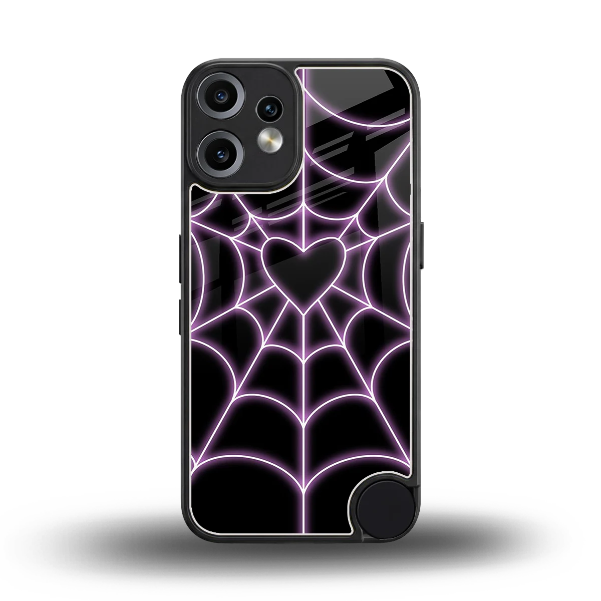 Black Jelly Bean back phone cover | glass case for cmf nothing phone 2 pro