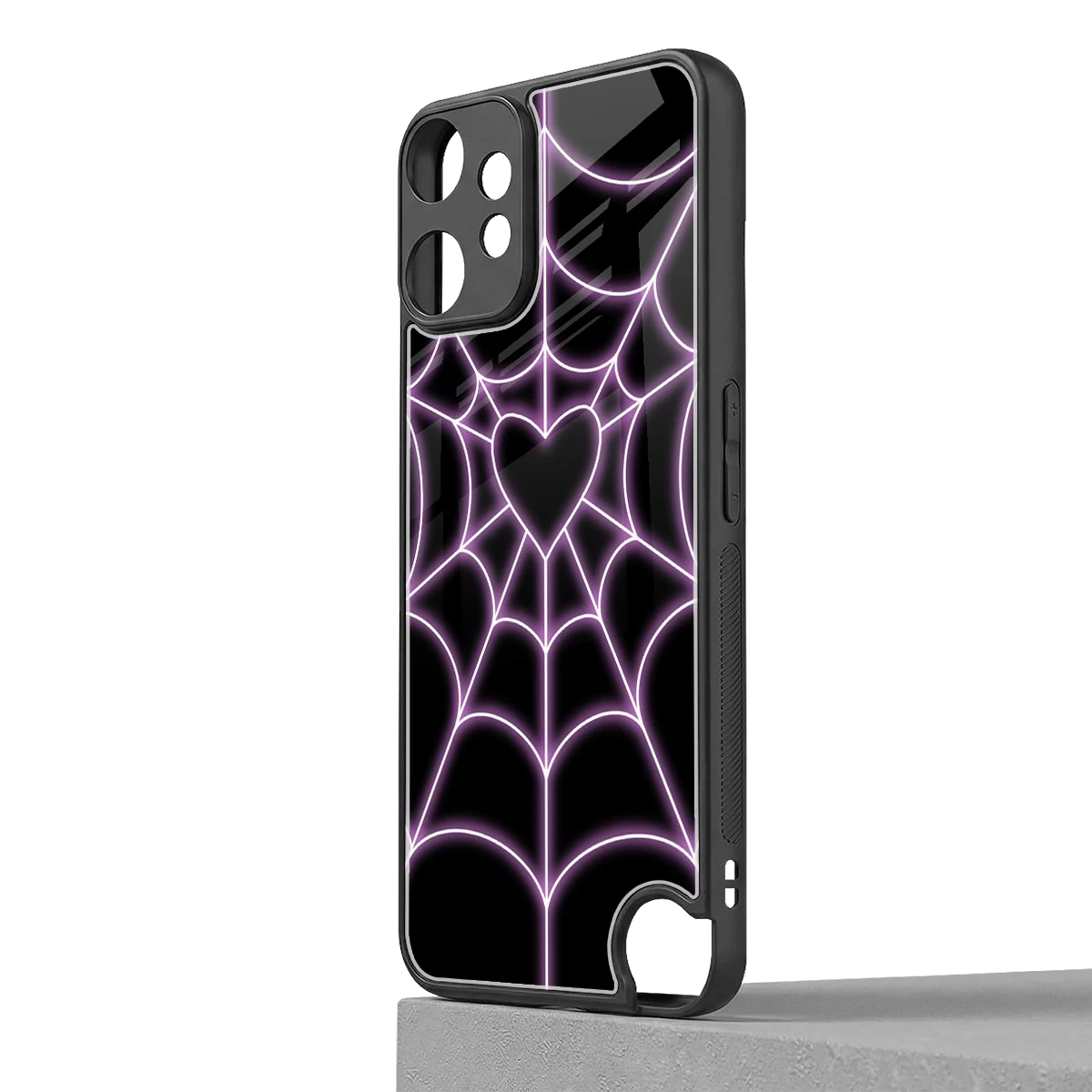 Black Jelly Bean cmf nothing phone 2 pro mobile cover | shockproof glass phone case