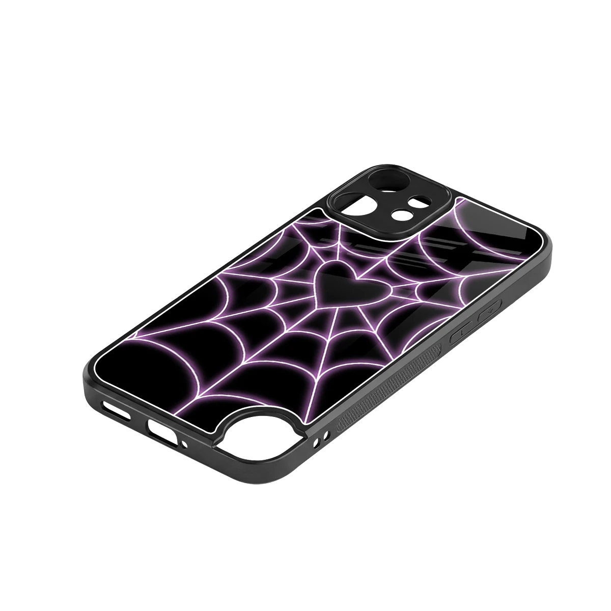 Black Jelly Bean stylish phone case for cmf nothing phone 2 pro | glossy glass and slim fit