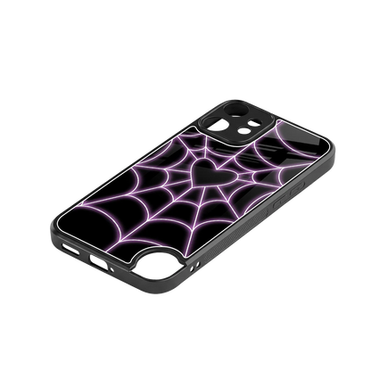 Black Jelly Bean stylish phone case for cmf nothing phone 2 pro | glossy glass and slim fit