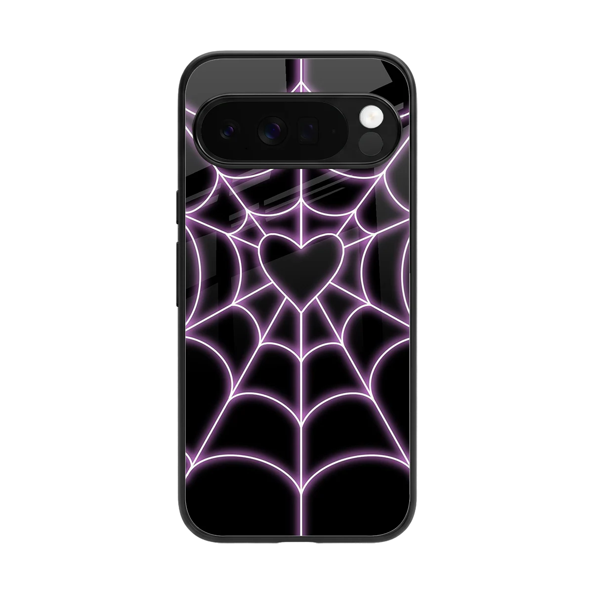 Black Jelly Bean back phone cover | glass case for google pixel 10 pro xl