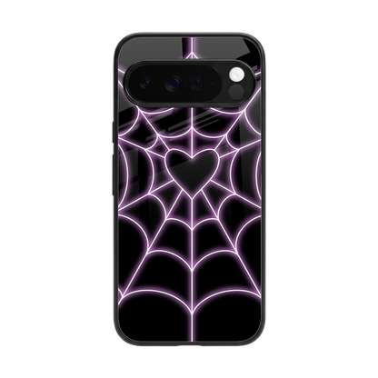 Black Jelly Bean back phone cover | glass case for google pixel 10 pro xl