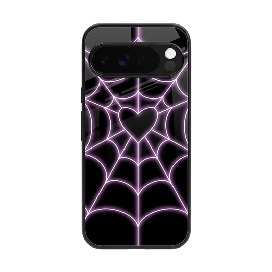 Black Jelly Bean back phone cover | glass case for google pixel 10 pro xl