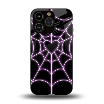 Black Jelly Bean back phone cover | glass case for iphone 13 pro