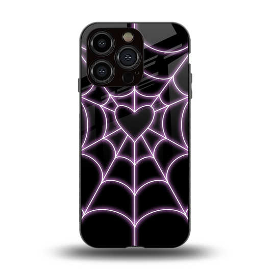 Black Jelly Bean back phone cover | glass case for iphone 13 pro