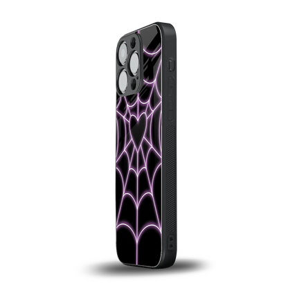 Black Jelly Bean iphone 13 pro mobile cover | shockproof glass phone case