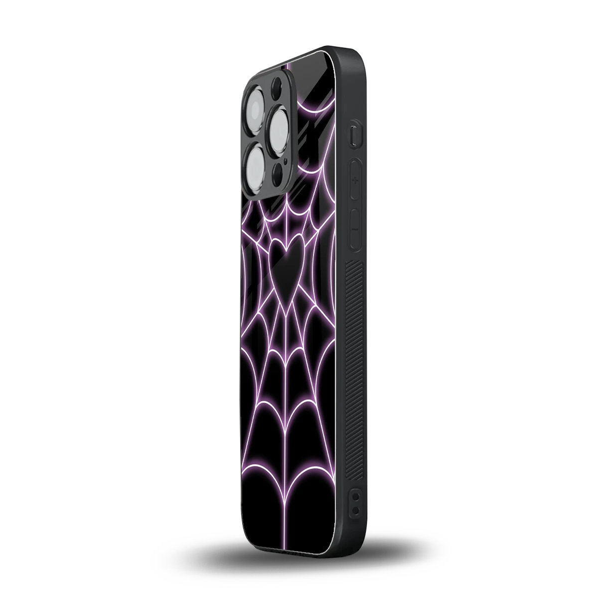Black Jelly Bean iphone 12 pro mobile cover | shockproof glass phone case