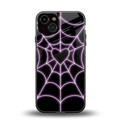 Black Jelly Bean back phone cover | glass case for iphone 13