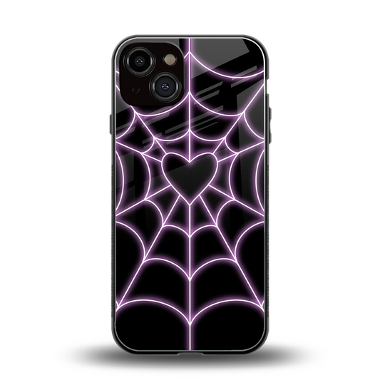 Black Jelly Bean back phone cover | glass case for iphone 13
