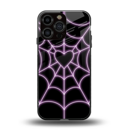 Black Jelly Bean back phone cover | glass case for iphone 15 pro max