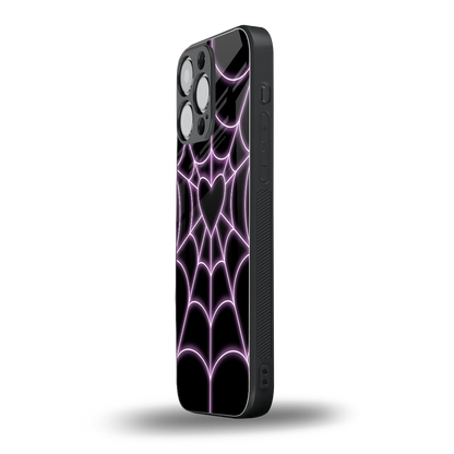 Black Jelly Bean iphone 16 pro max mobile cover | shockproof glass phone case