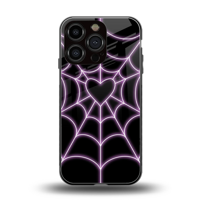Black Jelly Bean back phone cover | glass case for iphone 16 pro