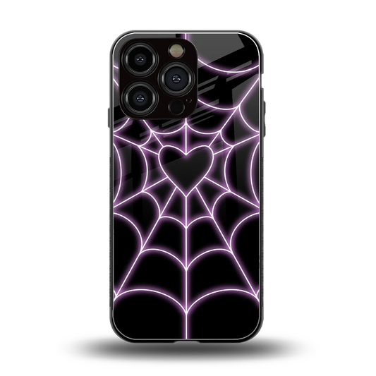 Black Jelly Bean back phone cover | glass case for iphone 16 pro
