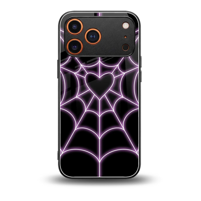 Black Jelly Bean back phone cover | glass case for iphone 17 pro
