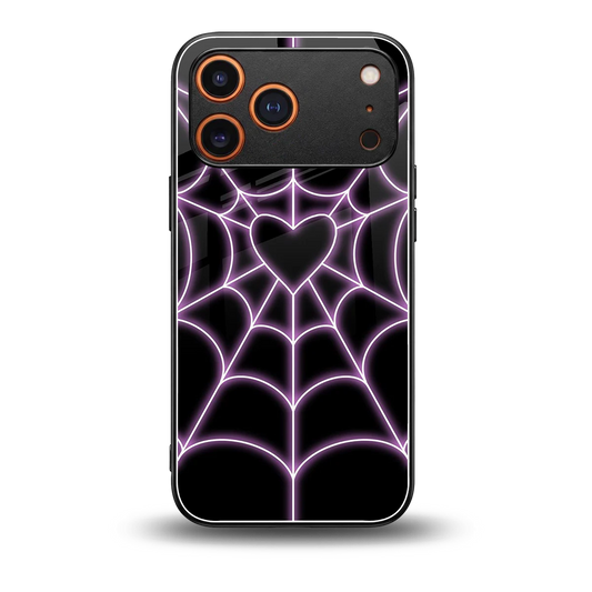 Black Jelly Bean back phone cover | glass case for iphone 17 pro max