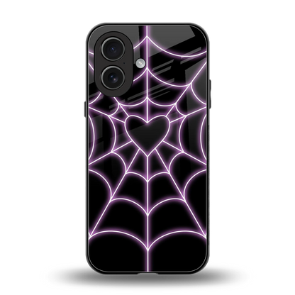 Black Jelly Bean back phone cover | glass case for iphone 17