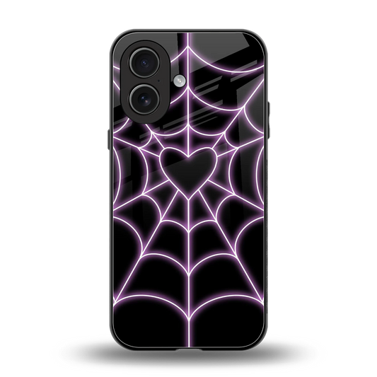 Black Jelly Bean back phone cover | glass case for iphone 17