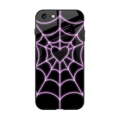 Black Jelly Bean back phone cover | glass case for iphone 6
