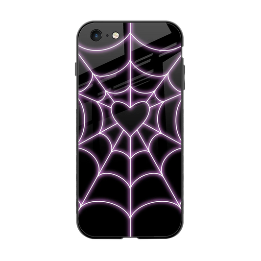 Black Jelly Bean back phone cover | glass case for iphone 6s plus