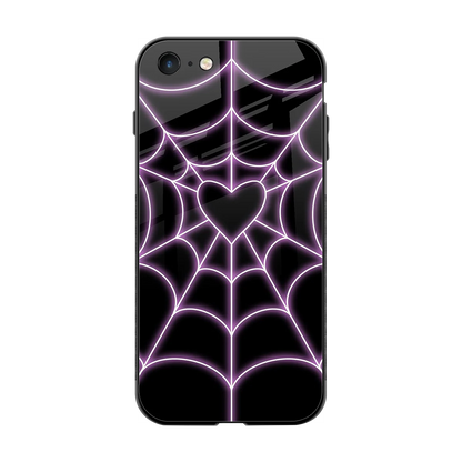 Black Jelly Bean back phone cover | glass case for iphone 7