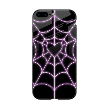 Black Jelly Bean back phone cover | glass case for iphone 7 plus