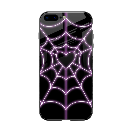 Black Jelly Bean back phone cover | glass case for iphone 7 plus
