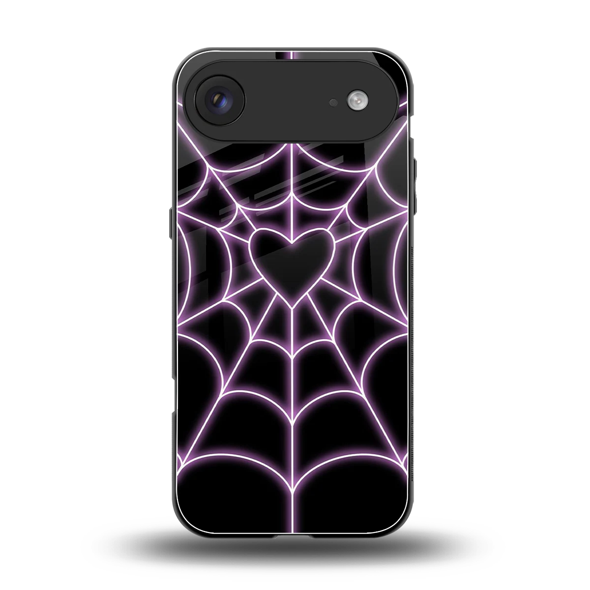 Black Jelly Bean back phone cover | glass case for iphone air