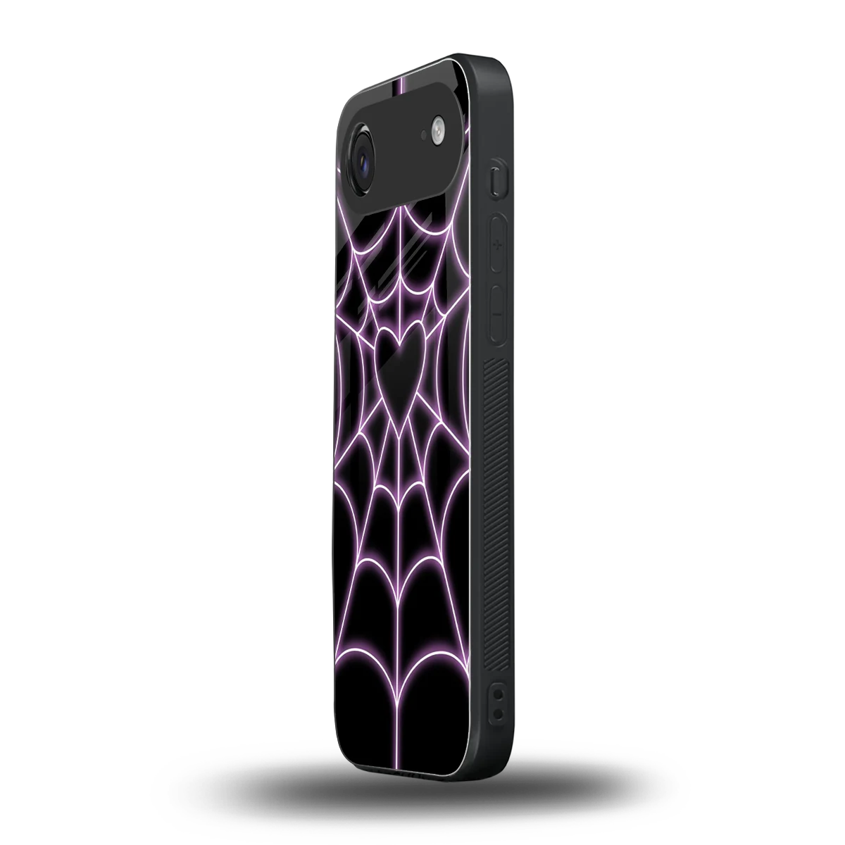 Black Jelly Bean iphone air mobile cover | shockproof glass phone case