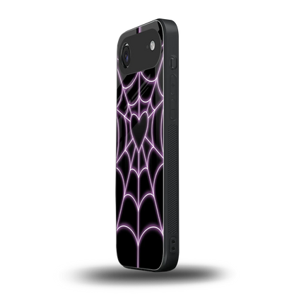Black Jelly Bean iphone air mobile cover | shockproof glass phone case