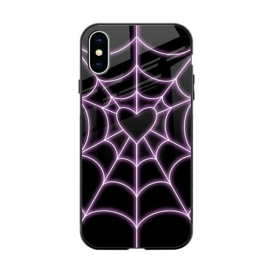 Black Jelly Bean back phone cover | glass case for iphone x