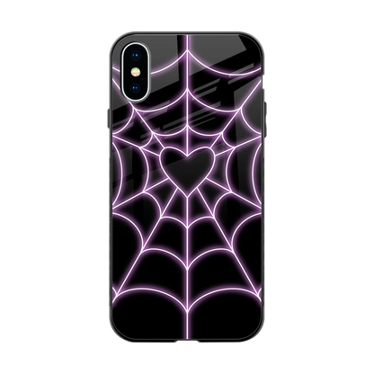 Black Jelly Bean back phone cover | glass case for iphone xs