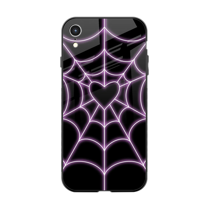 Black Jelly Bean back phone cover | glass case for iphone xr