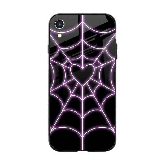 Black Jelly Bean back phone cover | glass case for iphone xr