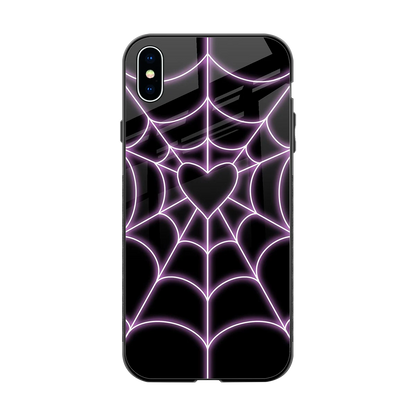 Black Jelly Bean back phone cover | glass case for iphone xs max