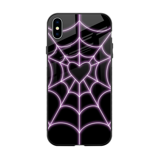 Black Jelly Bean back phone cover | glass case for iphone xs max
