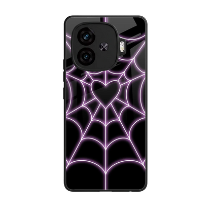 Black Jelly Bean back phone cover | glass case for iqoo neo 10r 5g