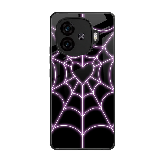 Black Jelly Bean back phone cover | glass case for iqoo neo 10r 5g