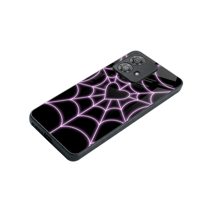 Black Jelly Bean stylish phone case for motorola edge 40 neo 5g | glossy glass and slim fit