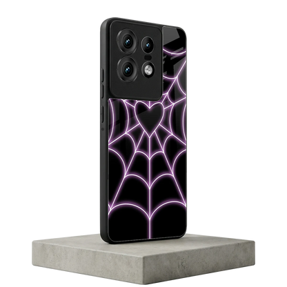 Black Jelly Bean motorola edge 50 pro mobile cover | shockproof glass phone case